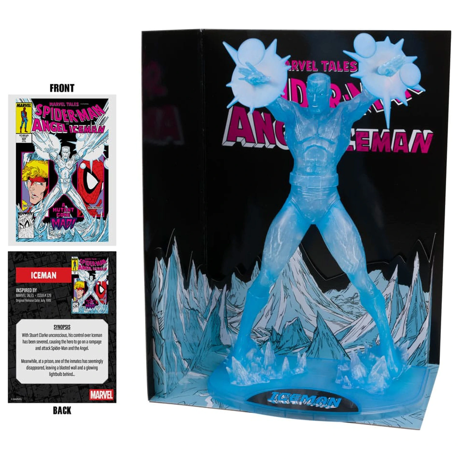 Marvel Collection PVC statua 1/6 Iceman (Marvel Tales #229) (Red Platinum Edition) 29 cm fotografija proizvoda