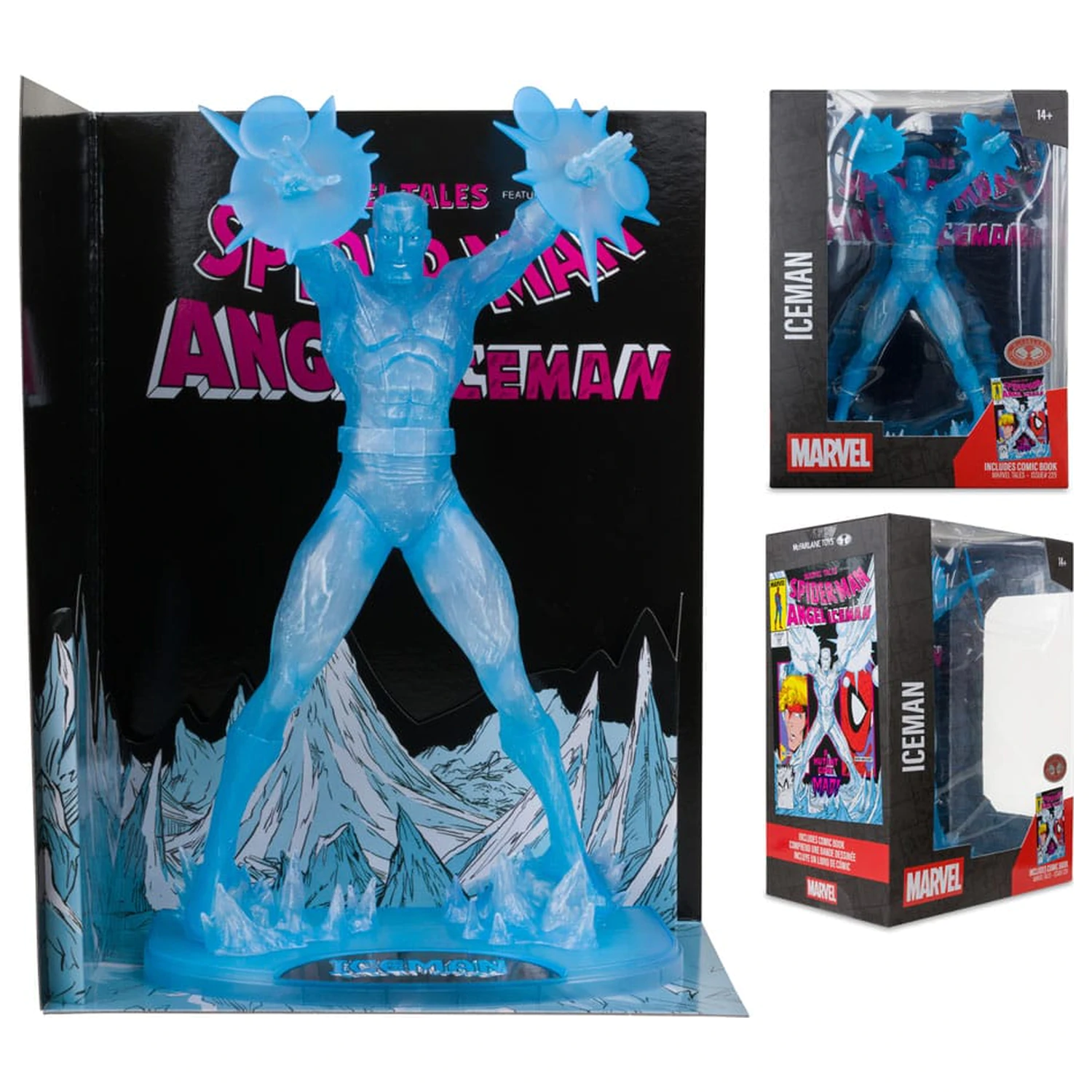 Marvel Collection PVC statua 1/6 Iceman (Marvel Tales #229) (Red Platinum Edition) 29 cm fotografija proizvoda