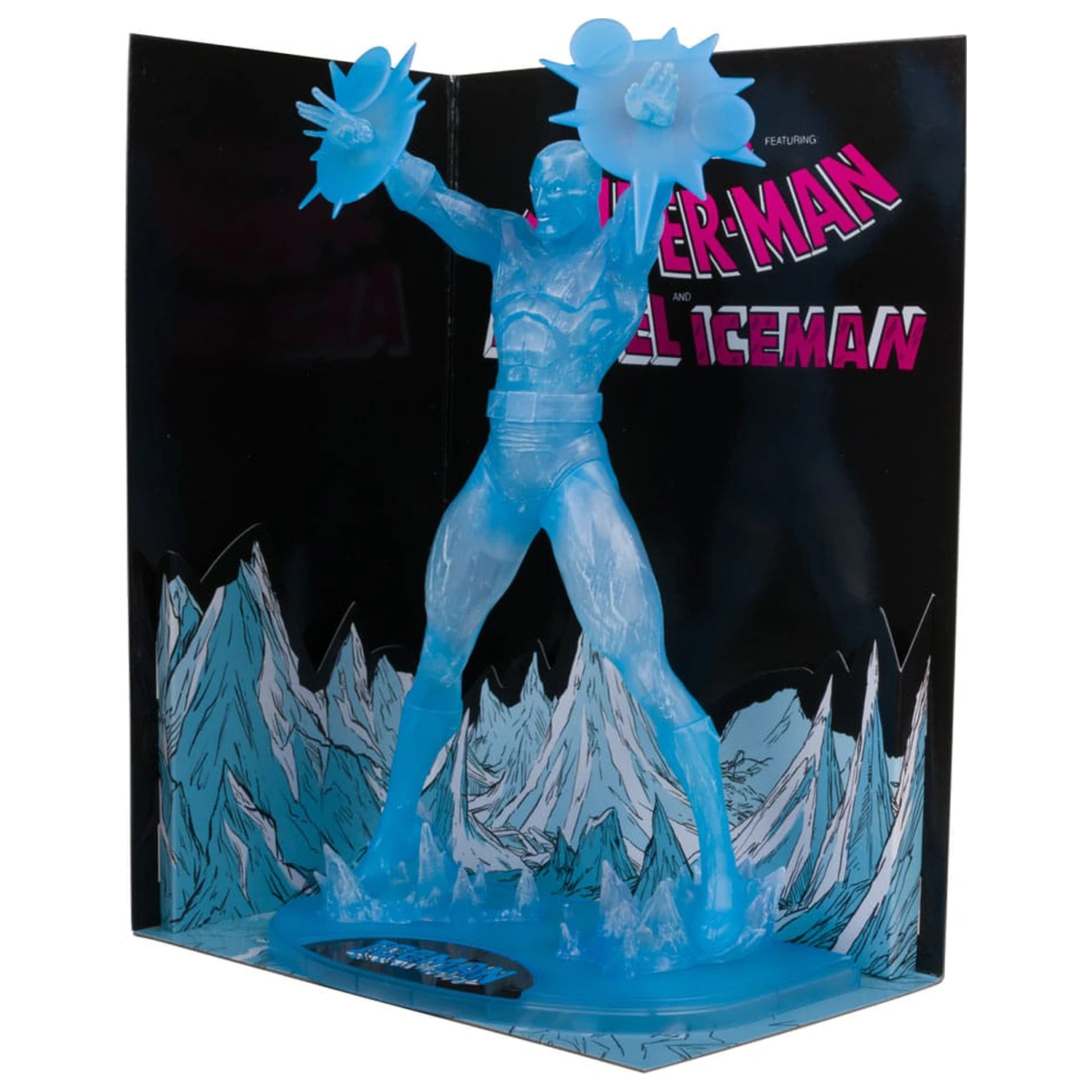 Marvel Collection PVC statua 1/6 Iceman (Marvel Tales #229) (Red Platinum Edition) 29 cm fotografija proizvoda