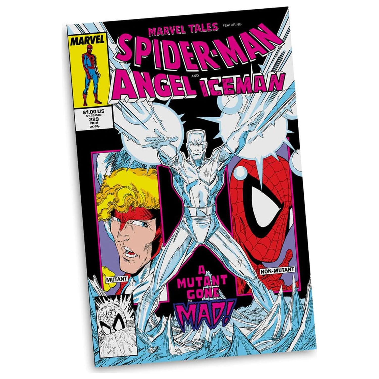 Marvel Collection PVC statua 1/6 Iceman (Marvel Tales #229) (Red Platinum Edition) 29 cm fotografija proizvoda