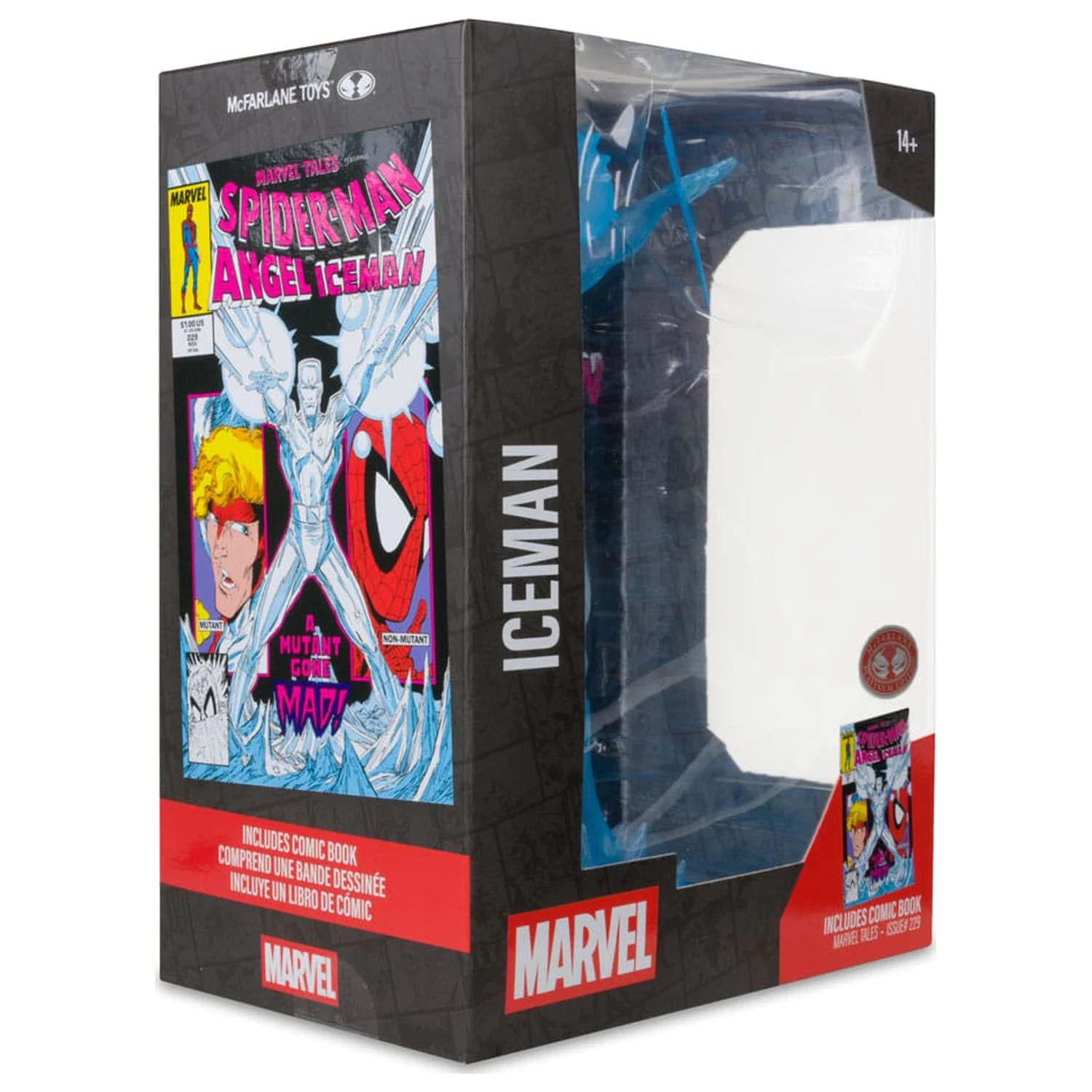 Marvel Collection PVC statua 1/6 Iceman (Marvel Tales #229) (Red Platinum Edition) 29 cm fotografija proizvoda