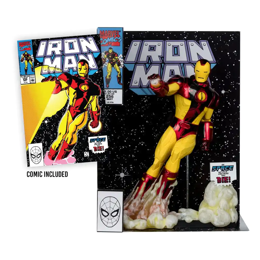 Marvel kolekcija PVC Kip 1/6 Iron Man (Iron Man #256) 26 cm fotografija proizvoda