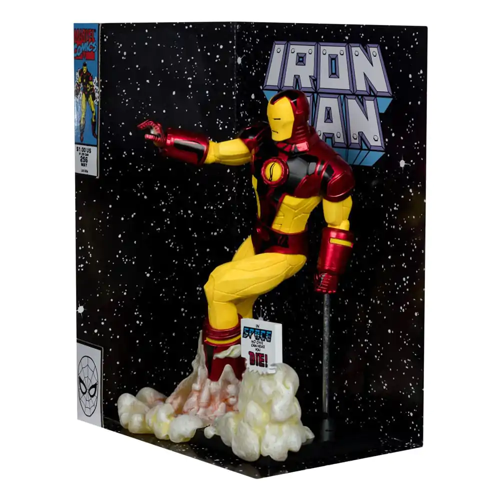 Marvel kolekcija PVC Kip 1/6 Iron Man (Iron Man #256) 26 cm fotografija proizvoda