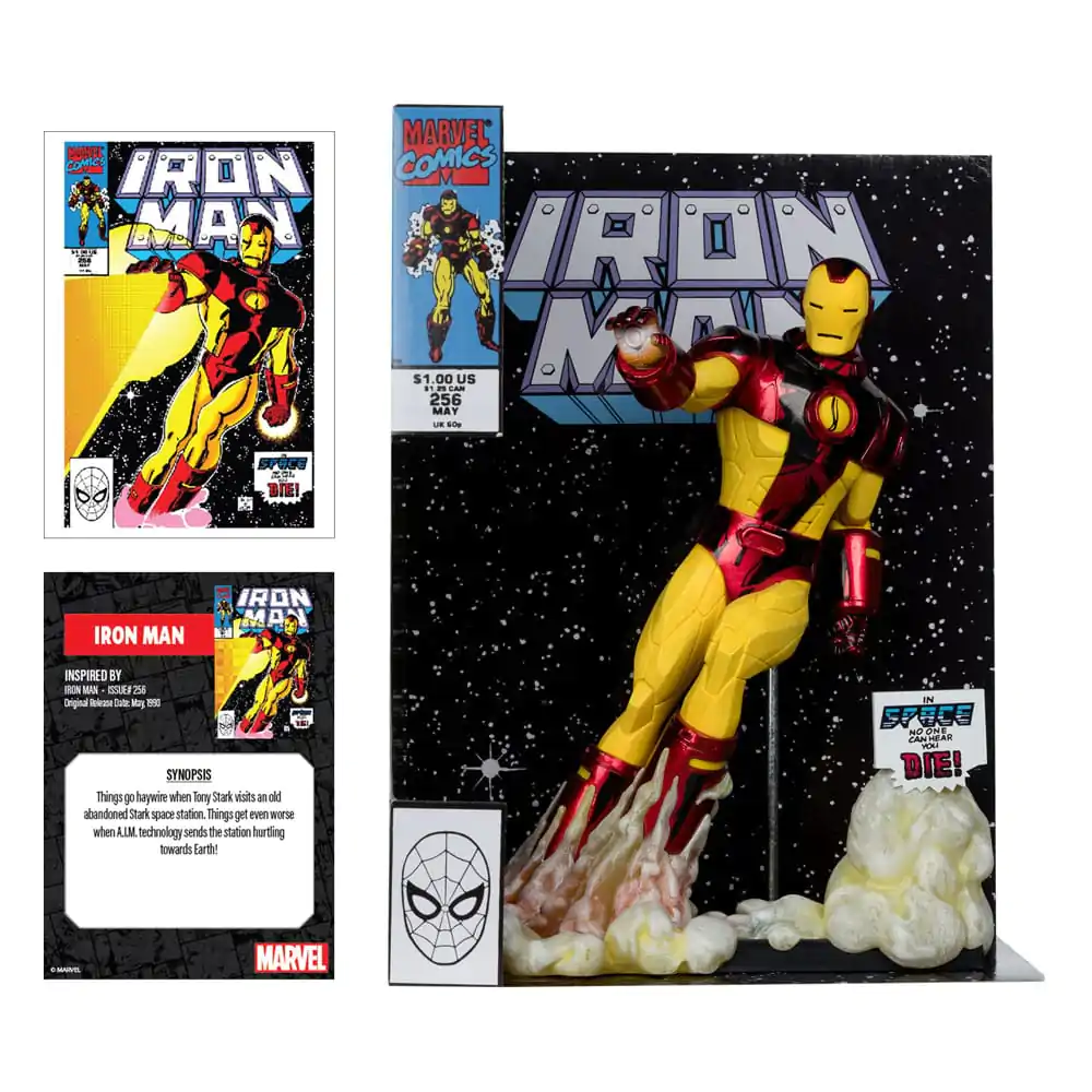 Marvel kolekcija PVC Kip 1/6 Iron Man (Iron Man #256) 26 cm fotografija proizvoda