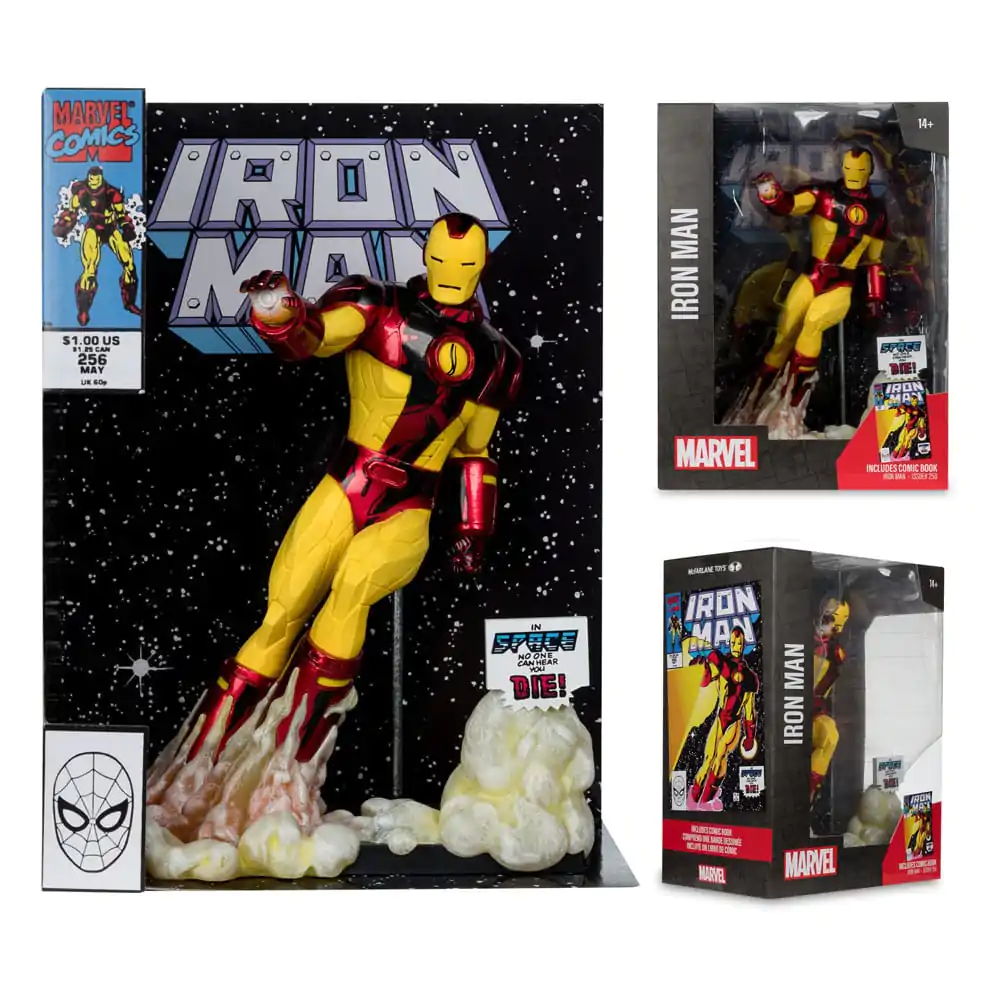 Marvel kolekcija PVC Kip 1/6 Iron Man (Iron Man #256) 26 cm fotografija proizvoda