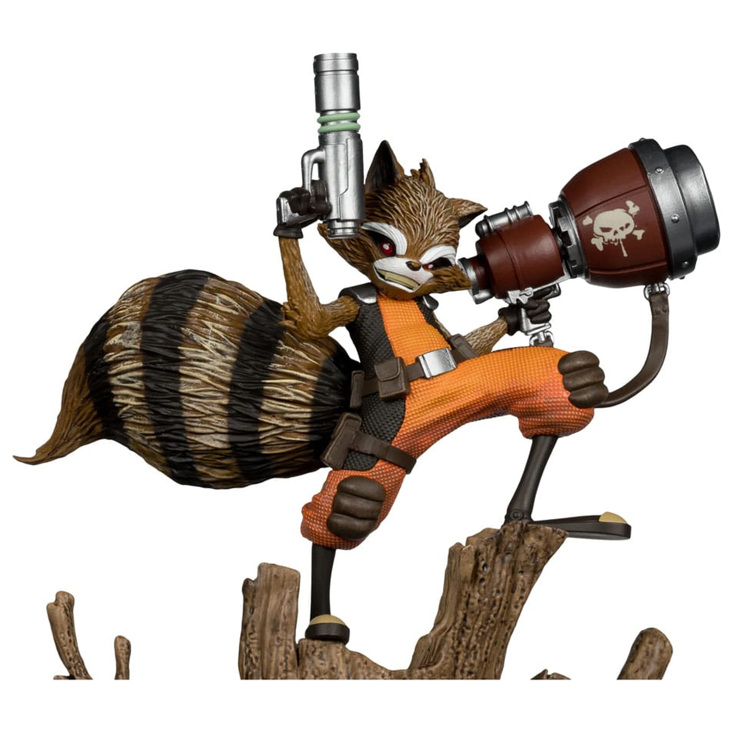 Marvel Collection PVC Kip 1/6 Rocket Racoon (Rocket Racoon: A Chasing Tale #1) 18 cm fotografija proizvoda