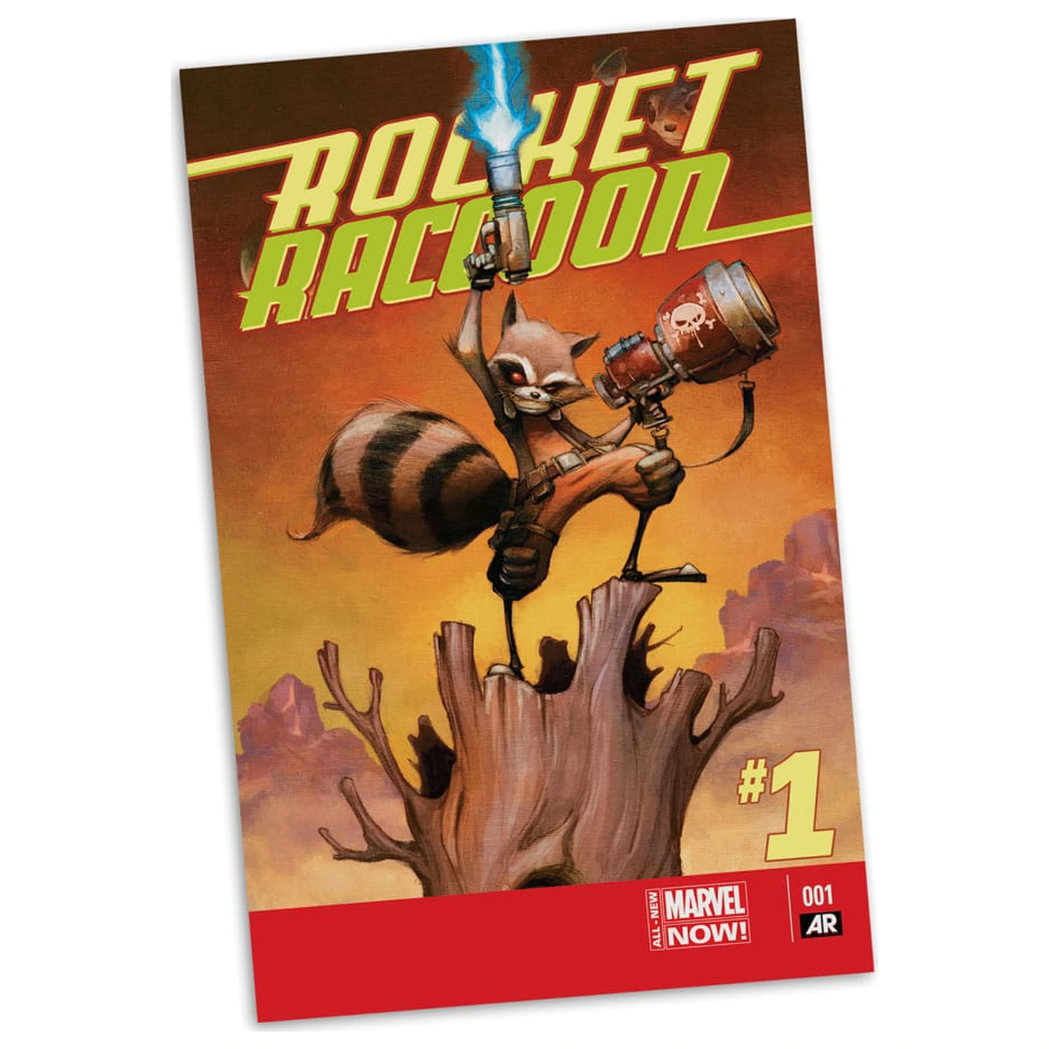 Marvel Collection PVC Kip 1/6 Rocket Racoon (Rocket Racoon: A Chasing Tale #1) 18 cm fotografija proizvoda
