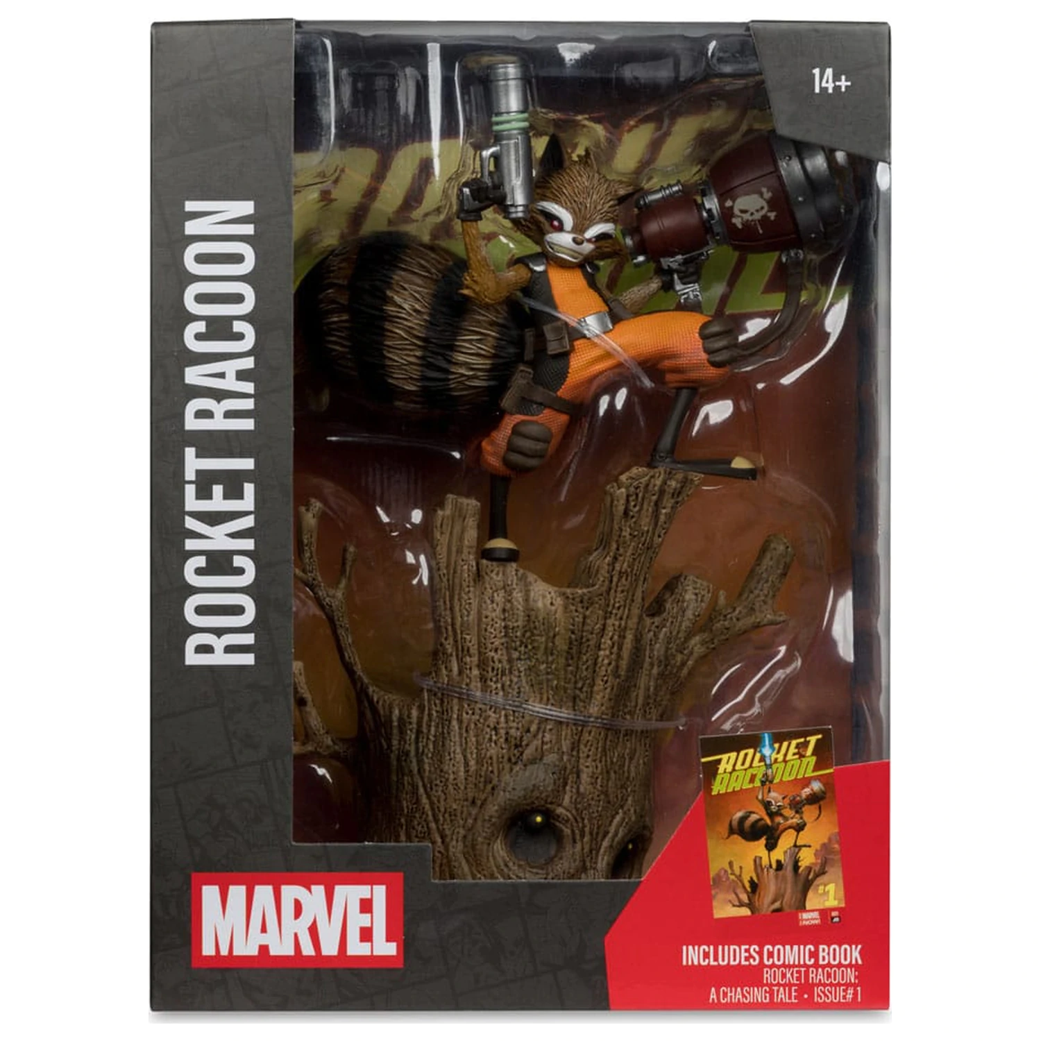 Marvel Collection PVC Kip 1/6 Rocket Racoon (Rocket Racoon: A Chasing Tale #1) 18 cm fotografija proizvoda