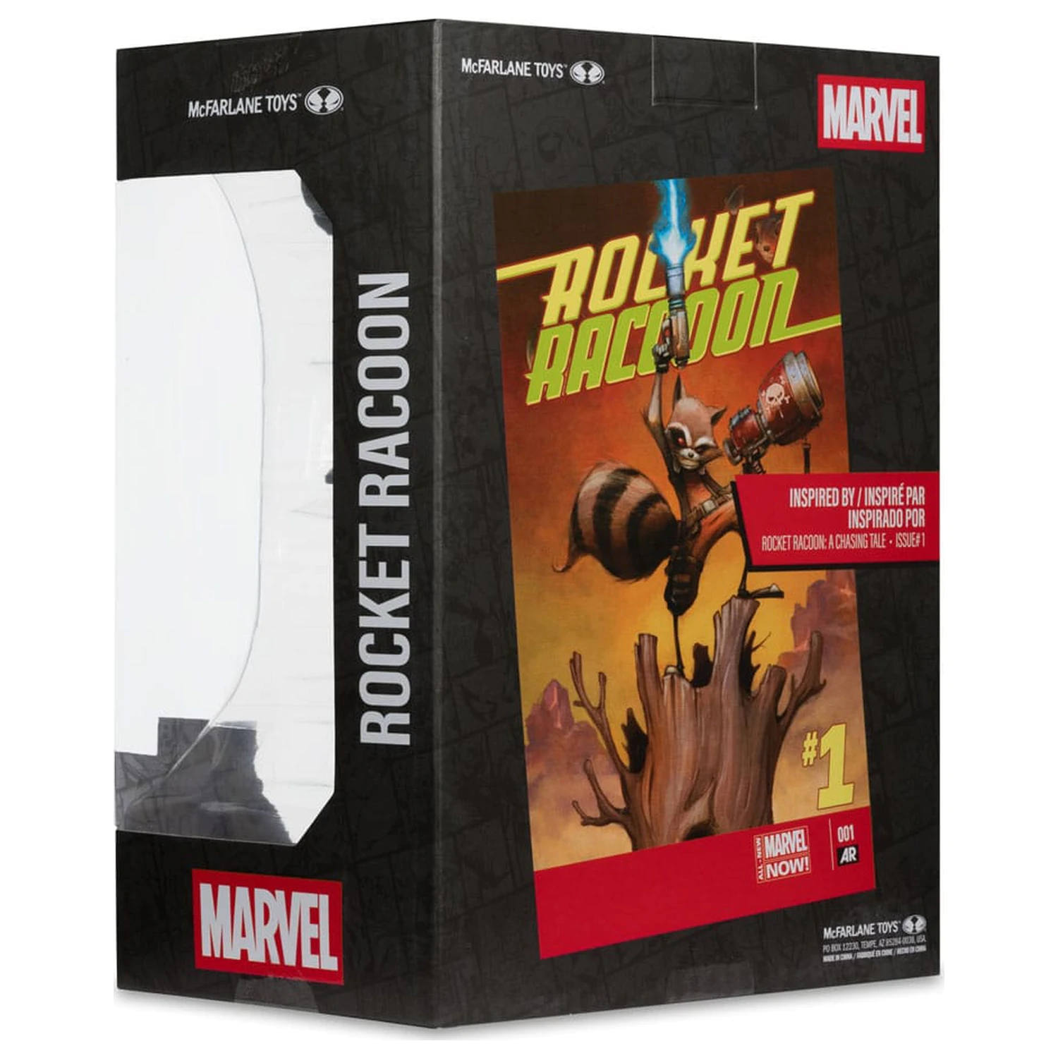 Marvel Collection PVC Kip 1/6 Rocket Racoon (Rocket Racoon: A Chasing Tale #1) 18 cm fotografija proizvoda