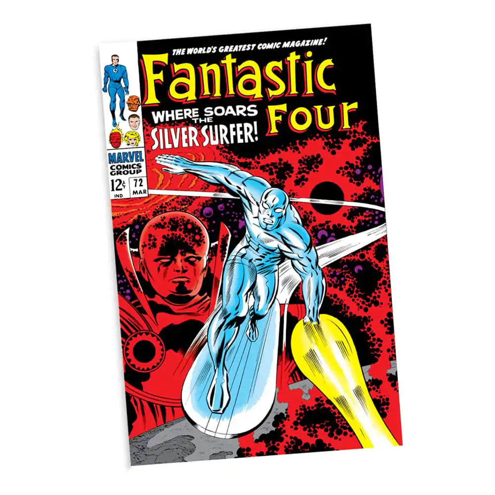 Marvel Collection PVC statua 1/6 Silver Surfer (Fantastic Four #72) 25 cm fotografija proizvoda