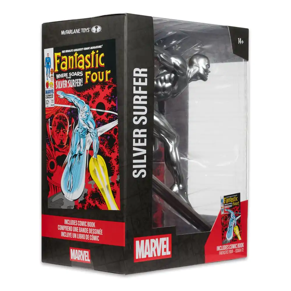 Marvel Collection PVC statua 1/6 Silver Surfer (Fantastic Four #72) 25 cm fotografija proizvoda