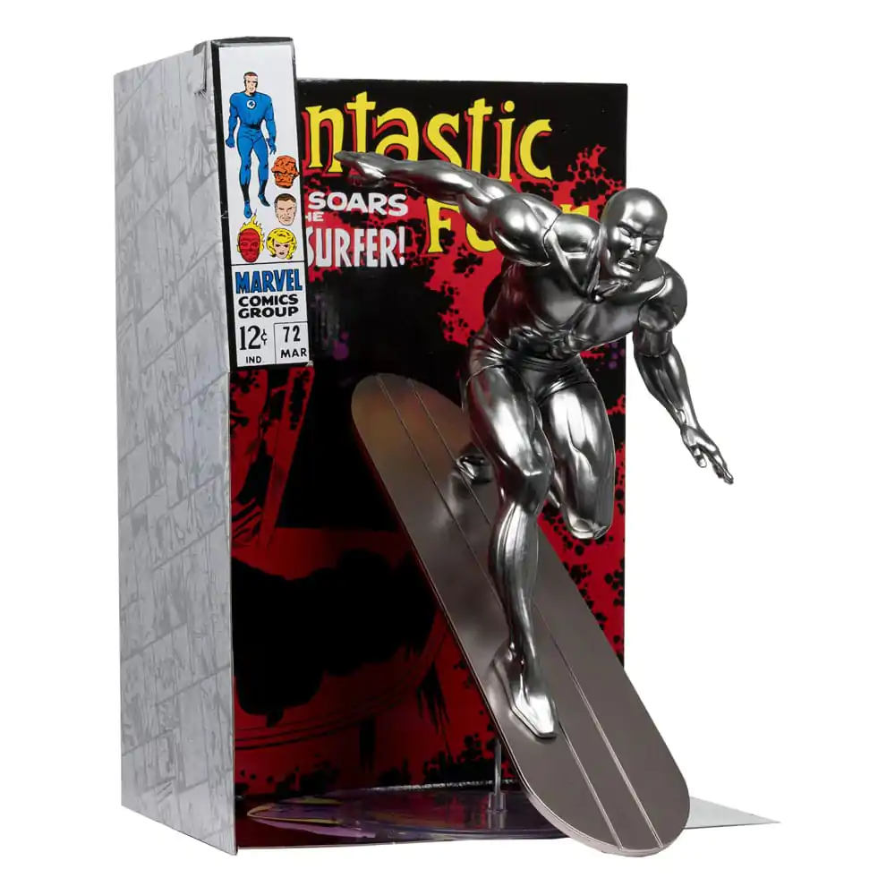 Marvel Collection PVC statua 1/6 Silver Surfer (Fantastic Four #72) 25 cm fotografija proizvoda