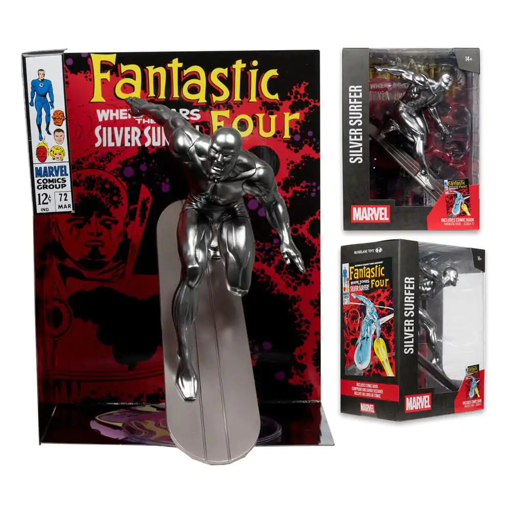 Marvel Collection PVC statua 1/6 Silver Surfer (Fantastic Four #72) 25 cm fotografija proizvoda