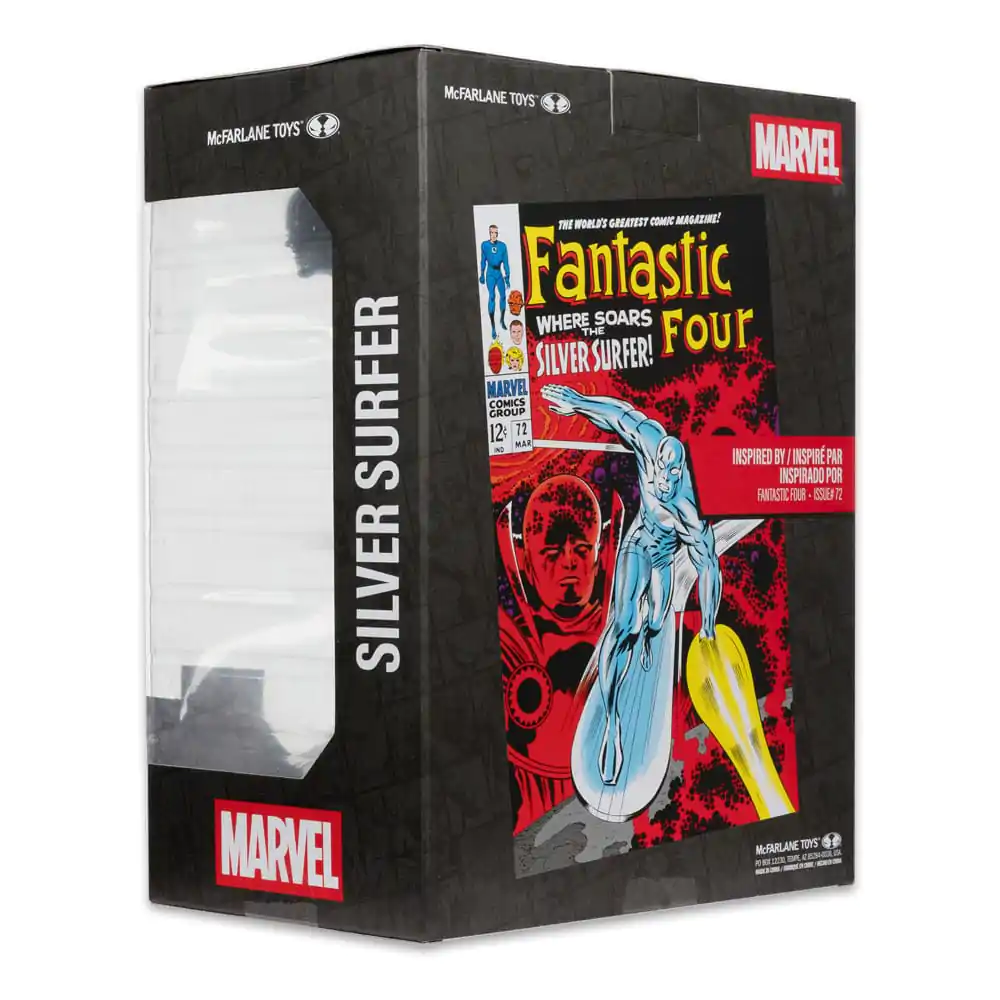 Marvel Collection PVC statua 1/6 Silver Surfer (Fantastic Four #72) 25 cm fotografija proizvoda