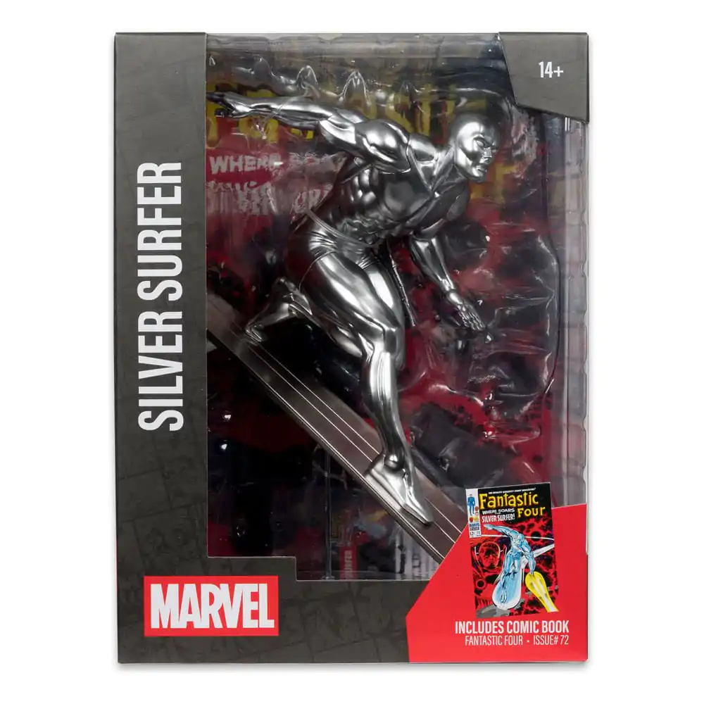 Marvel Collection PVC statua 1/6 Silver Surfer (Fantastic Four #72) 25 cm fotografija proizvoda