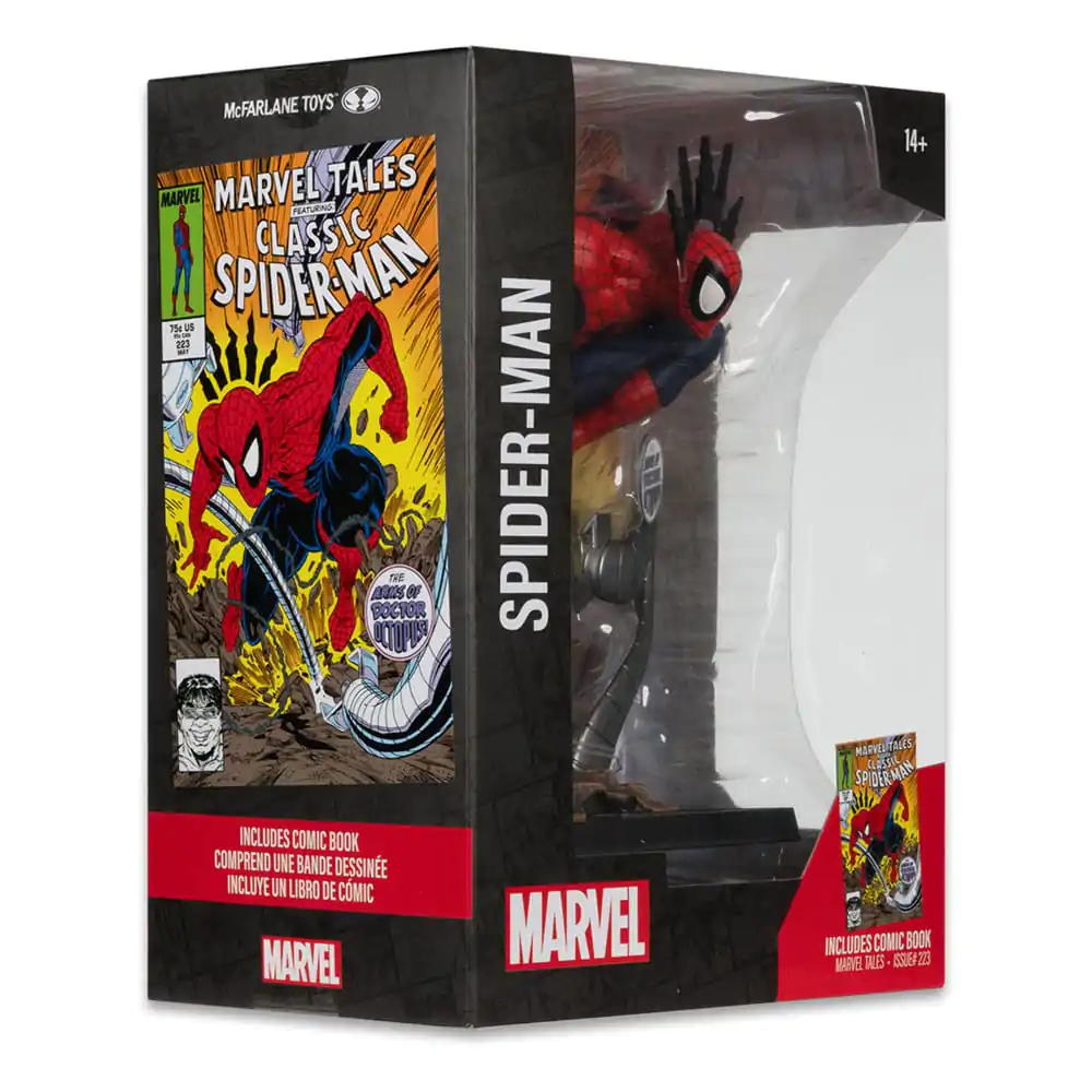 Marvel Collection PVC Statua 1/6 Spider-Man (Marvel Tales #223) 25 cm fotografija proizvoda