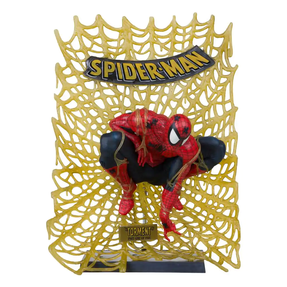 Marvel Collection PVC Kip 1/6 Spider-Man (Spider-Man # 1) (Gold Edition) (Gold Label) 15 cm fotografija proizvoda