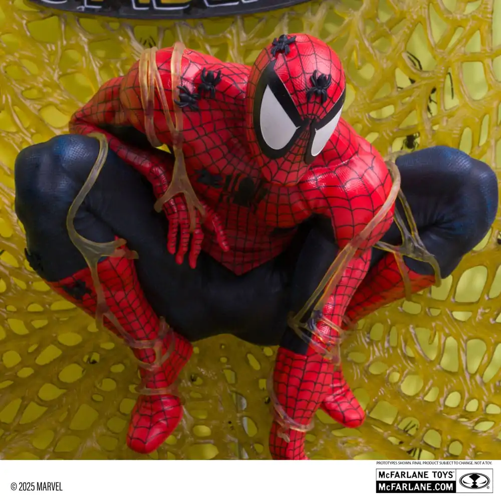 Marvel Collection PVC Kip 1/6 Spider-Man (Spider-Man # 1) (Gold Edition) (Gold Label) 15 cm fotografija proizvoda