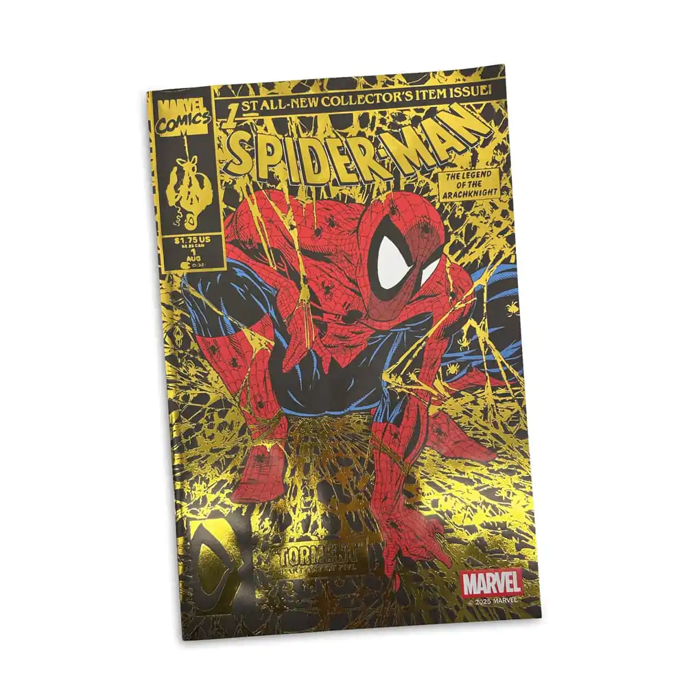 Marvel Collection PVC Kip 1/6 Spider-Man (Spider-Man # 1) (Gold Edition) (Gold Label) 15 cm fotografija proizvoda