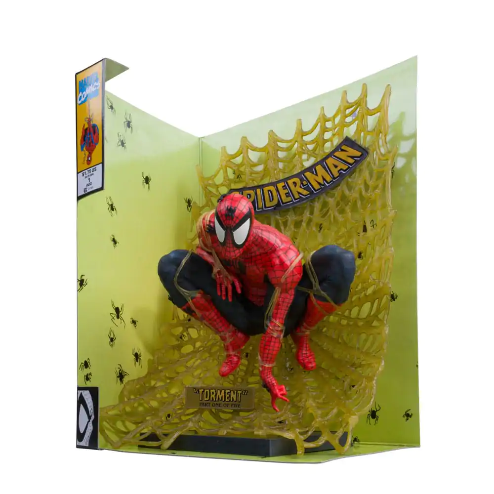 Marvel Collection PVC Kip 1/6 Spider-Man (Spider-Man # 1) (Gold Edition) (Gold Label) 15 cm fotografija proizvoda