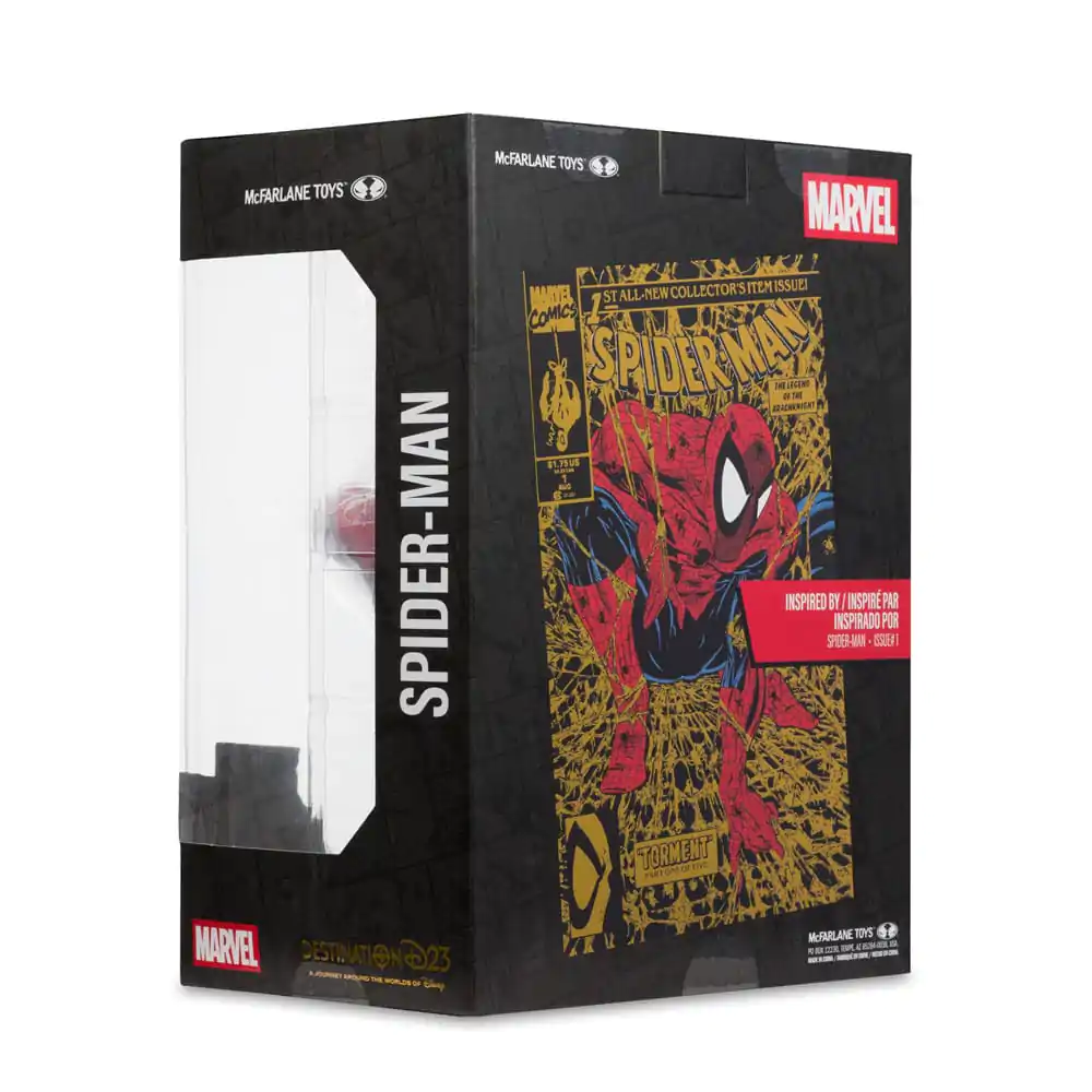 Marvel Collection PVC Kip 1/6 Spider-Man (Spider-Man # 1) (Gold Edition) (Gold Label) 15 cm fotografija proizvoda
