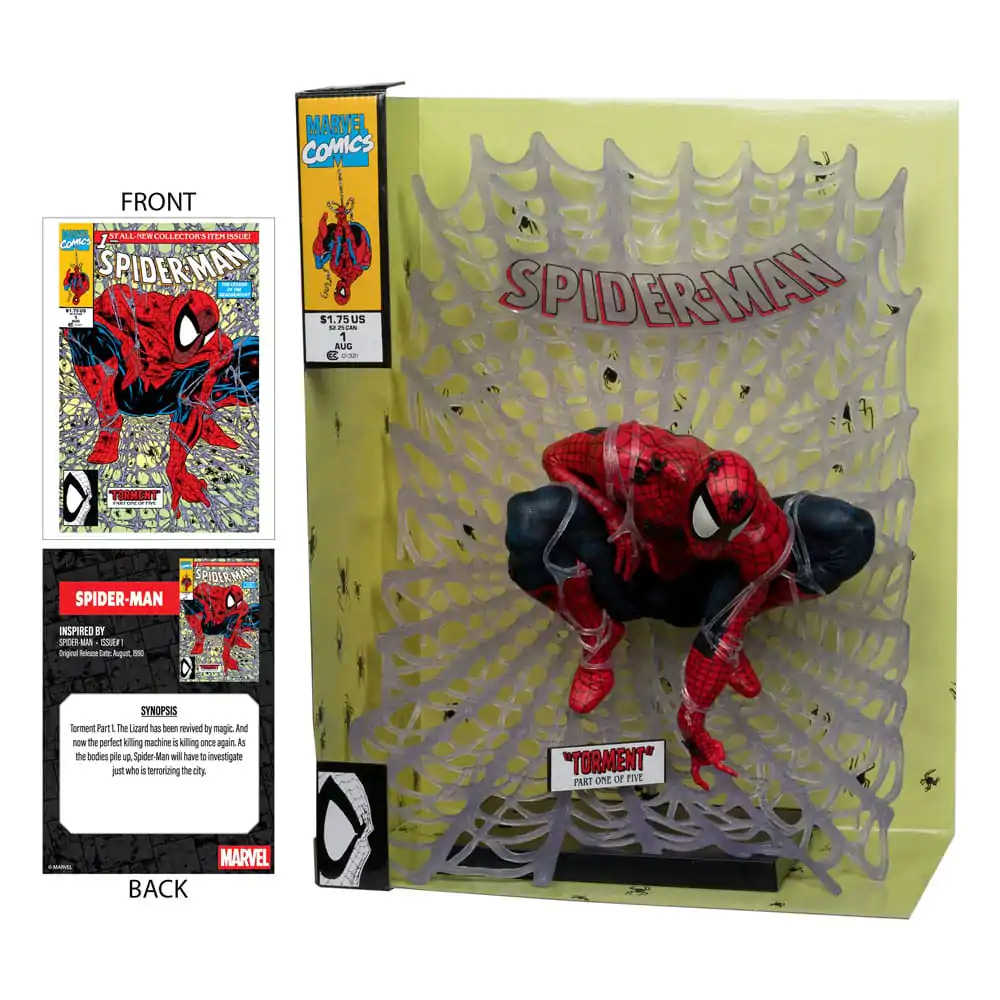 Marvel Kolekcija PVC Statua 1/6 Spider-Man (Spider-Man #1) 28 centimetara fotografija proizvoda