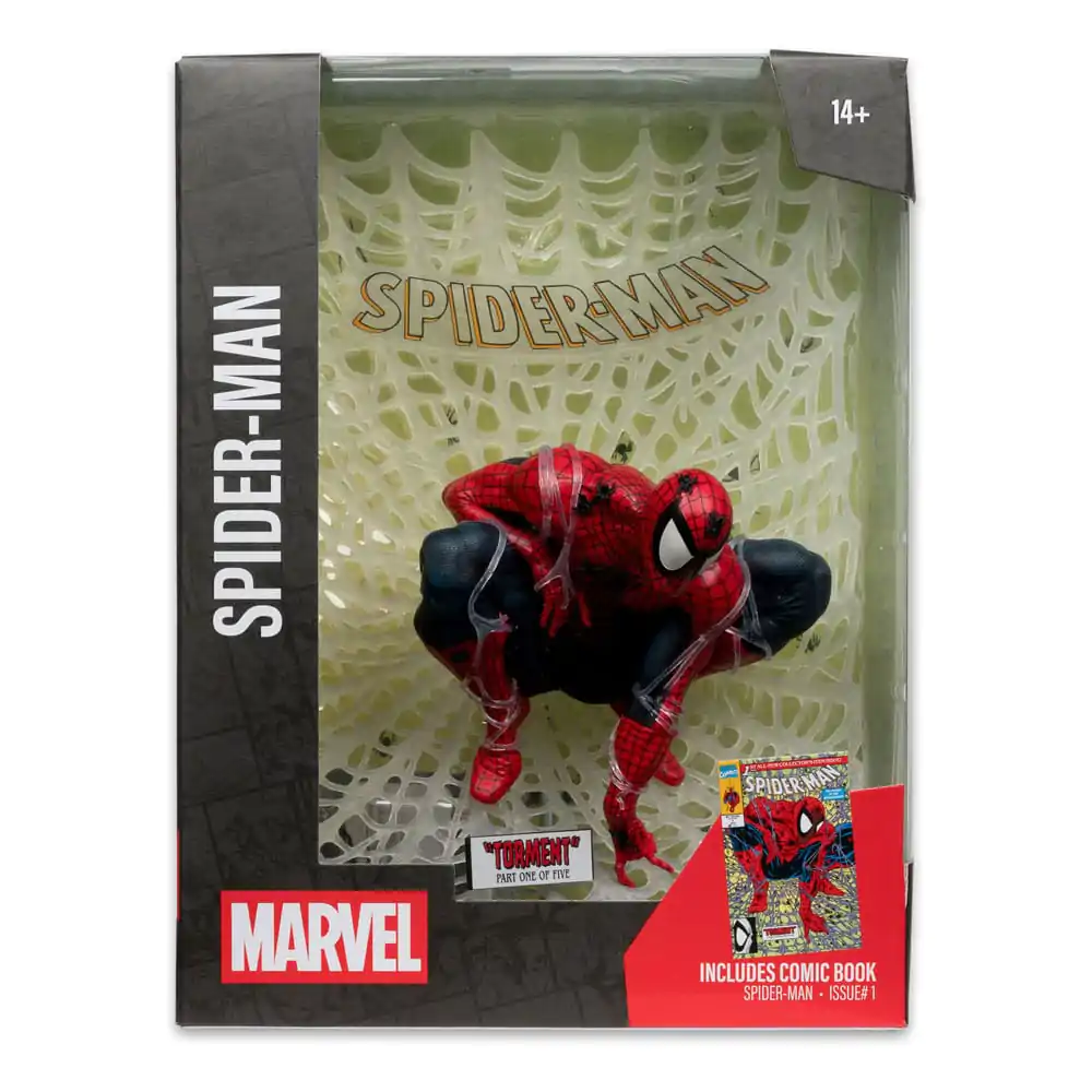 Marvel Kolekcija PVC Statua 1/6 Spider-Man (Spider-Man #1) 28 centimetara fotografija proizvoda