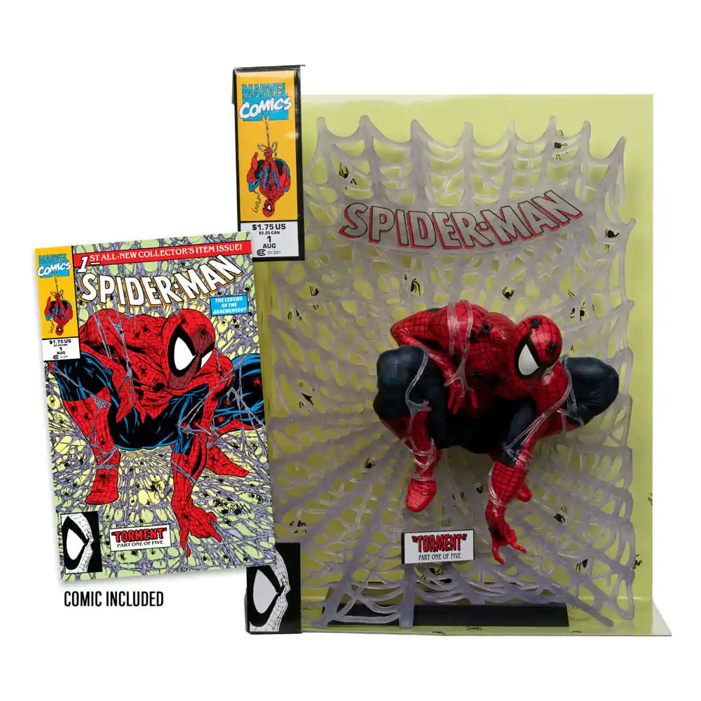 Marvel Kolekcija PVC Statua 1/6 Spider-Man (Spider-Man #1) 28 centimetara fotografija proizvoda