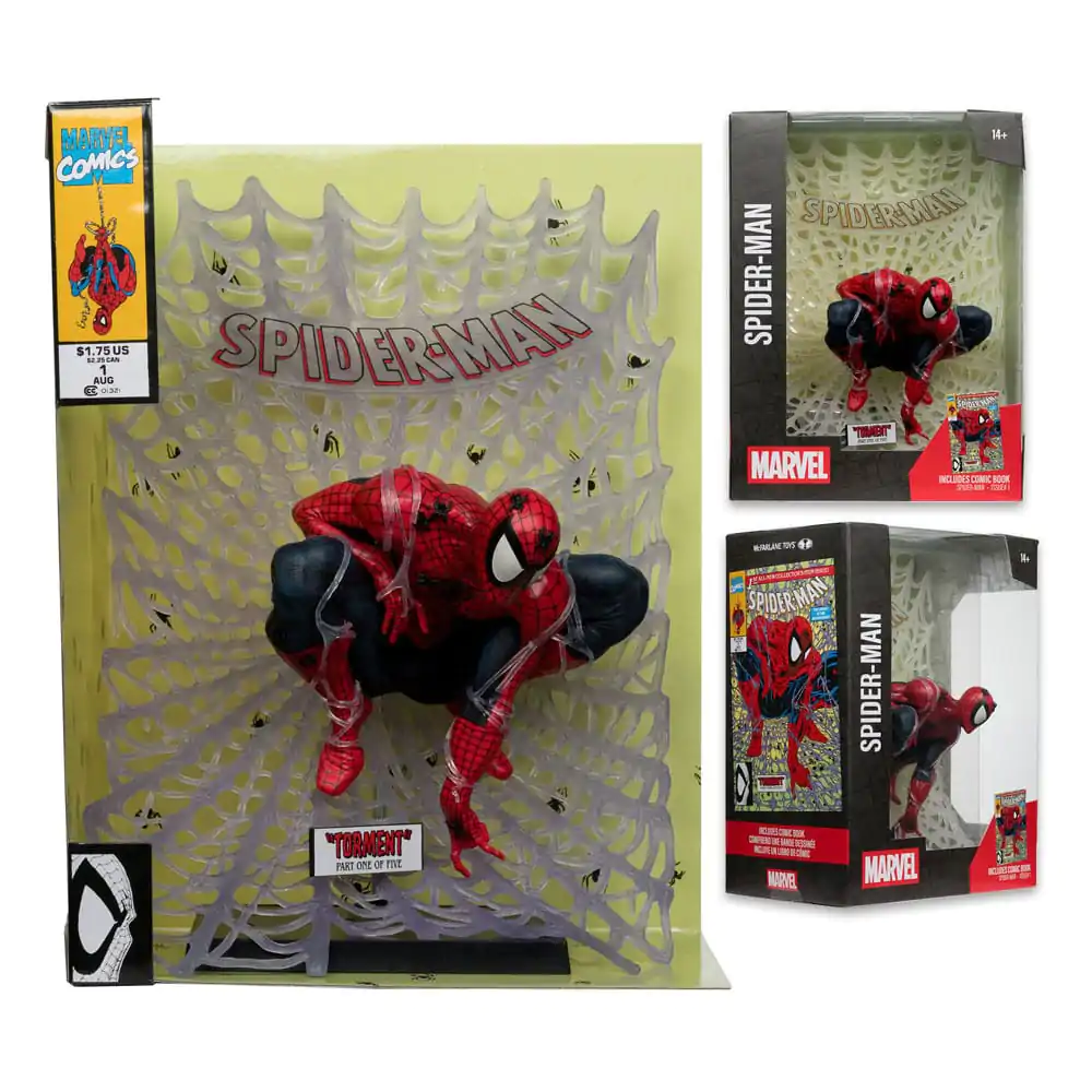 Marvel Kolekcija PVC Statua 1/6 Spider-Man (Spider-Man #1) 28 centimetara fotografija proizvoda