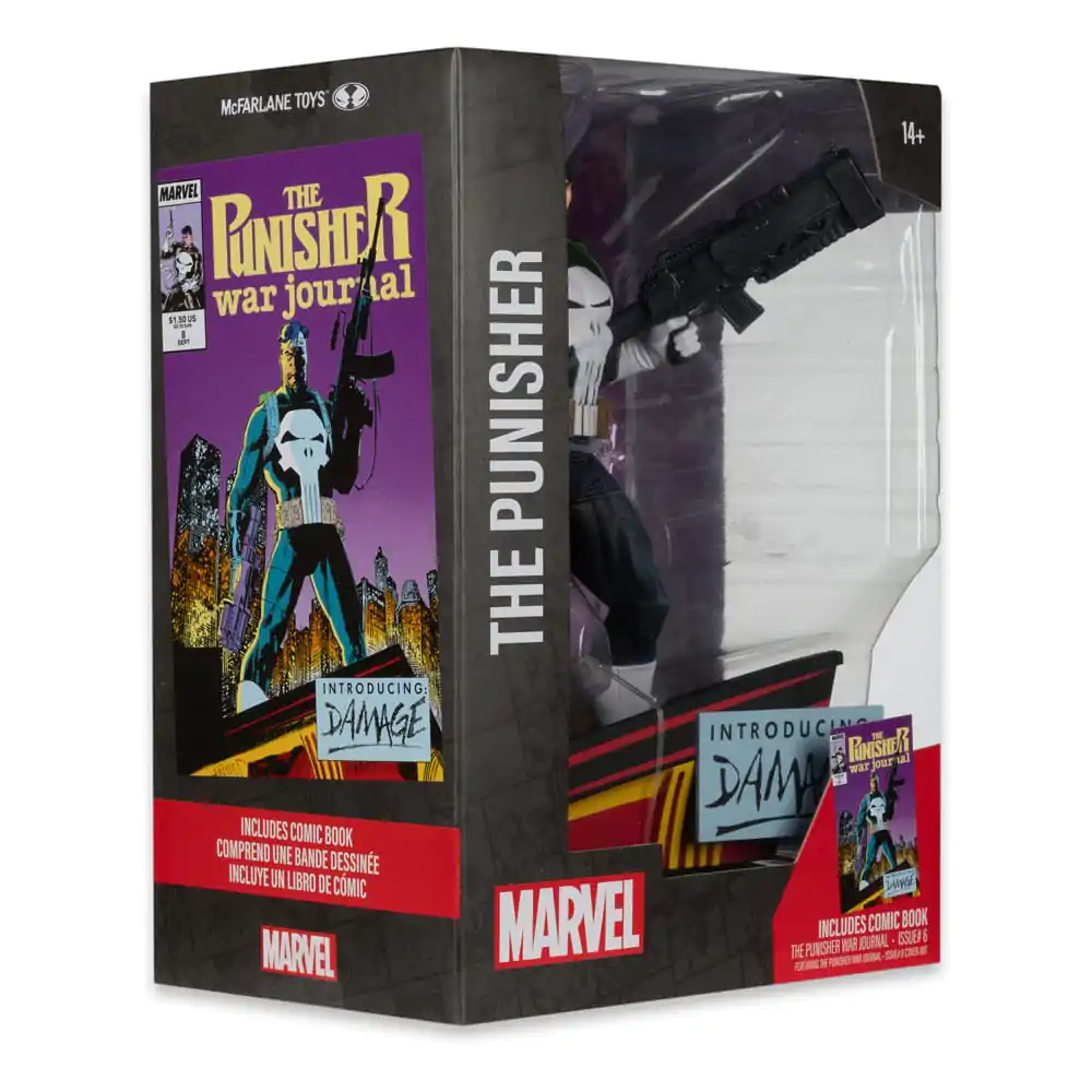 Marvel Collection statua od PVC-a 1/6 The Punisher (The Punisher War Journal #8) 26 cm fotografija proizvoda