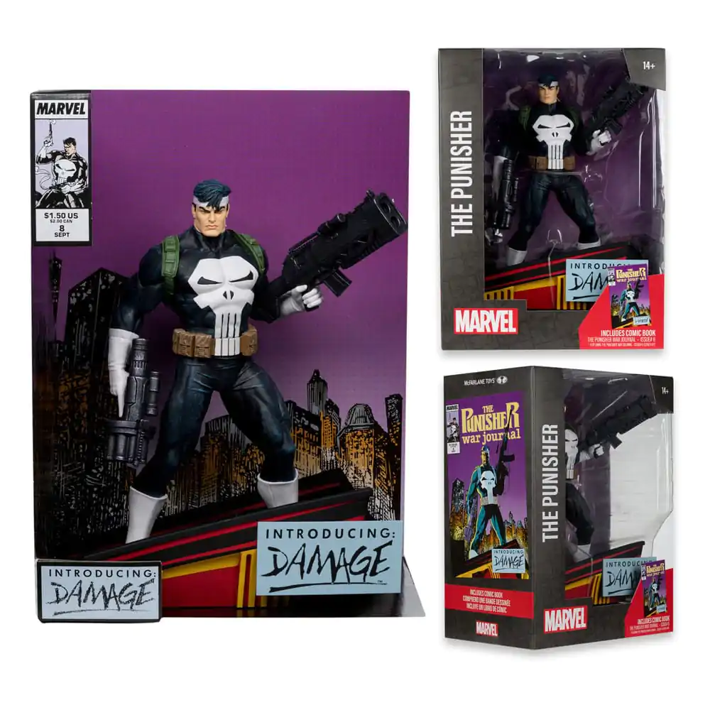 Marvel Collection statua od PVC-a 1/6 The Punisher (The Punisher War Journal #8) 26 cm fotografija proizvoda
