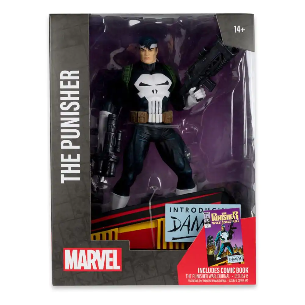 Marvel Collection statua od PVC-a 1/6 The Punisher (The Punisher War Journal #8) 26 cm fotografija proizvoda