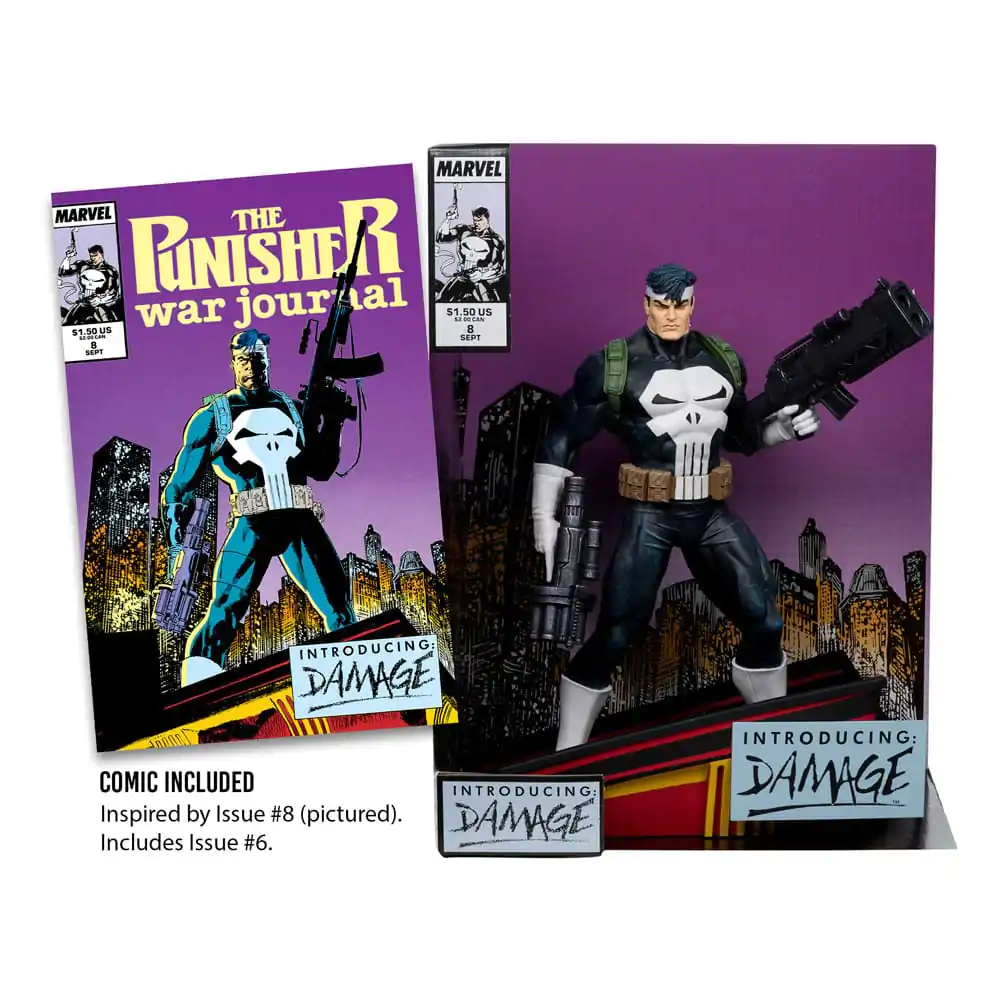Marvel Collection statua od PVC-a 1/6 The Punisher (The Punisher War Journal #8) 26 cm fotografija proizvoda