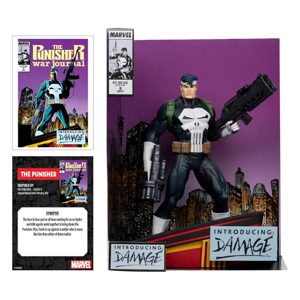 Marvel Collection statua od PVC-a 1/6 The Punisher (The Punisher War Journal #8) 26 cm fotografija proizvoda
