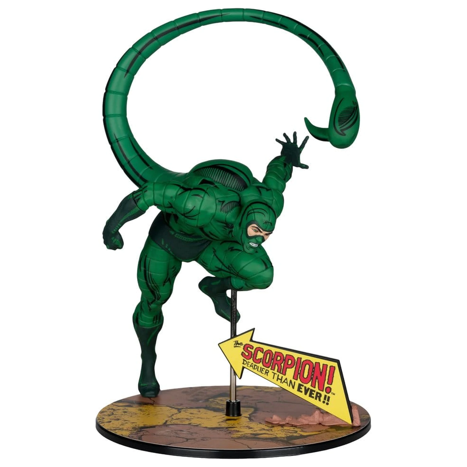 Marvel Collection PVC Figura 1/10 Scorpion (The Amazing Spider-Man #318) 17 cm fotografija proizvoda