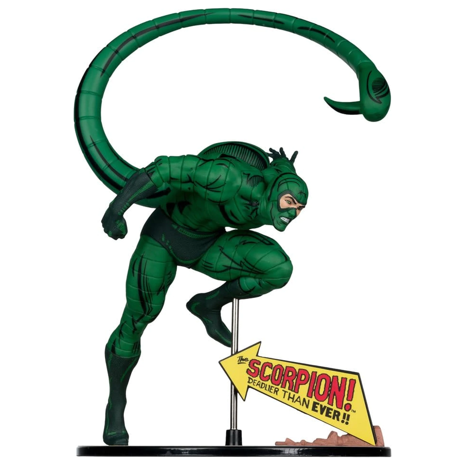Marvel Collection PVC Figura 1/10 Scorpion (The Amazing Spider-Man #318) 17 cm fotografija proizvoda
