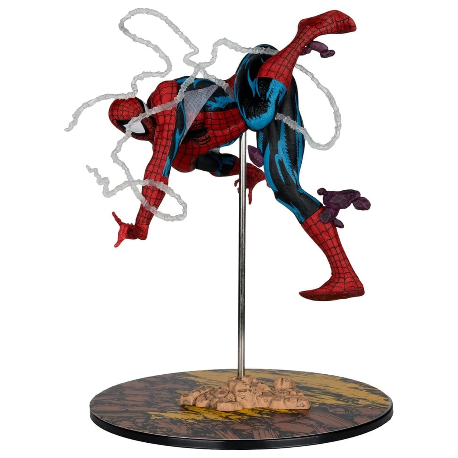 Marvel kolekcija PVC figura 1/10 Spider-Man (The Amazing Spider-Man #318) 17 cm fotografija proizvoda
