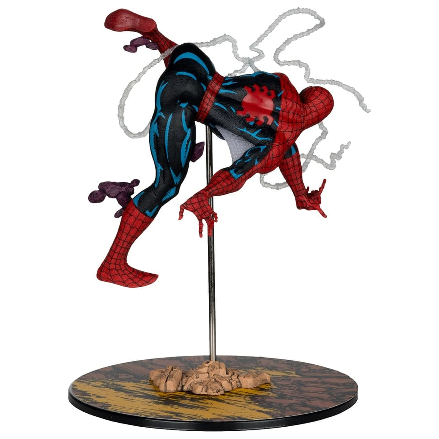 Marvel kolekcija PVC figura 1/10 Spider-Man (The Amazing Spider-Man #318) 17 cm fotografija proizvoda