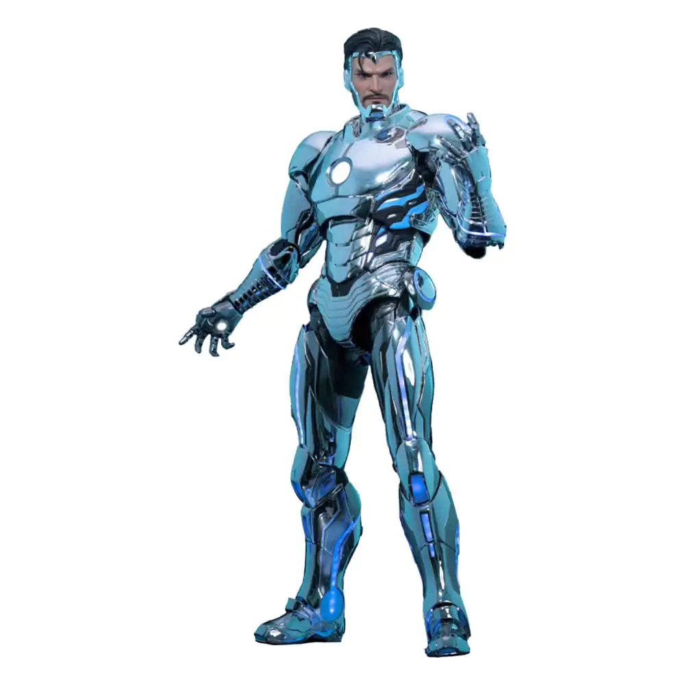 Marvel Comic Diecast Masterpiece Action figura 1/6 Superior Iron Man 32 cm fotografija proizvoda