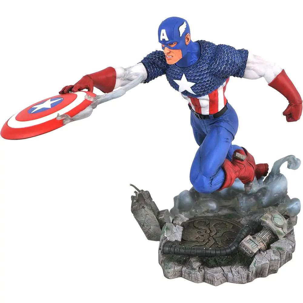 Marvel Comic Gallery Vs. PVC Kip Kapetan Amerika 25 cm fotografija proizvoda