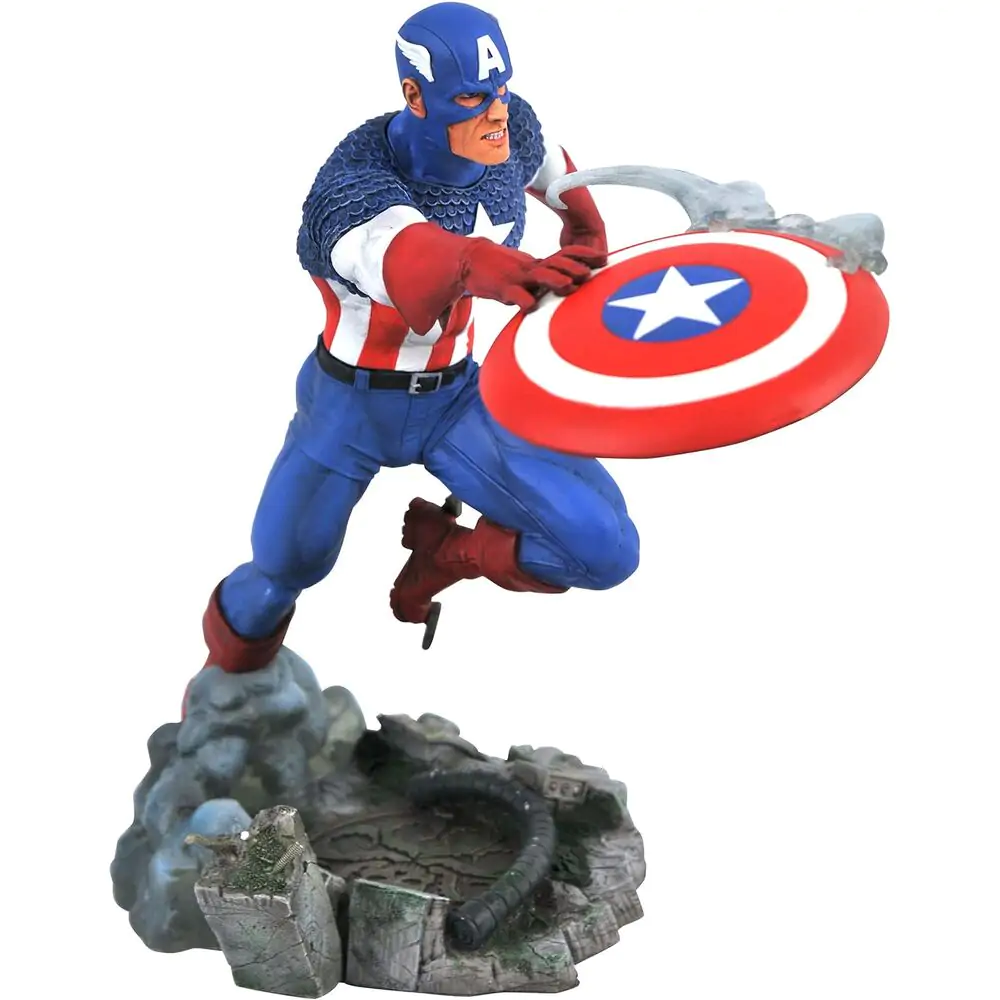 Marvel Comic Gallery Vs. PVC Kip Kapetan Amerika 25 cm fotografija proizvoda