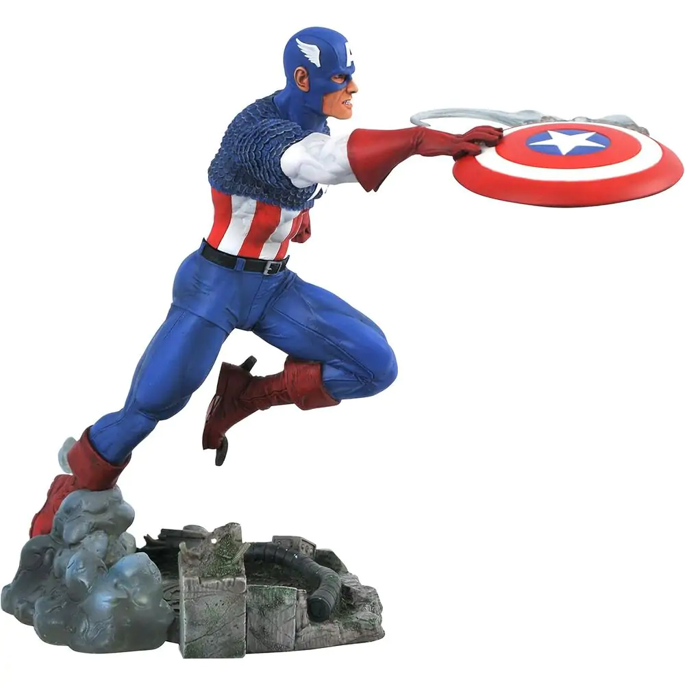 Marvel Comic Gallery Vs. PVC Kip Kapetan Amerika 25 cm fotografija proizvoda