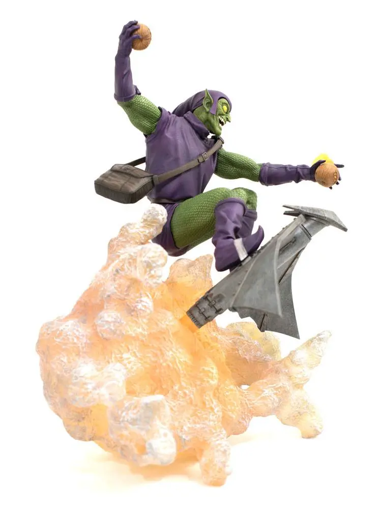 Marvel Comic Gallery Deluxe PVC kipić Green Goblin fotografija proizvoda