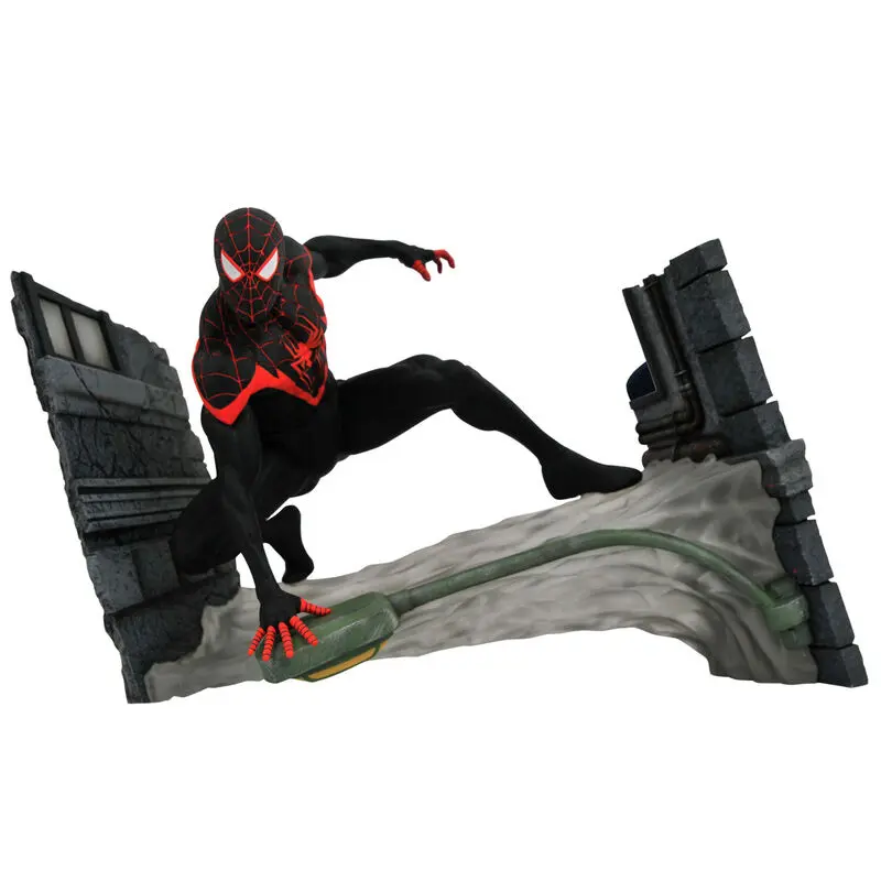 Marvel Comic Gallery PVC Kip Miles Morales Spider-Man 18 cm fotografija proizvoda