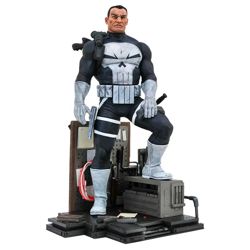 Marvel Comic Gallery PVC Diorama The Punisher 23 cm fotografija proizvoda