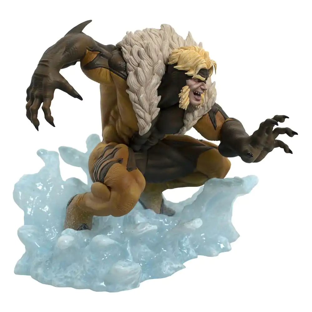 Marvel Comic Gallery PVC Diorama Sabretooth 16 cm fotografija proizvoda