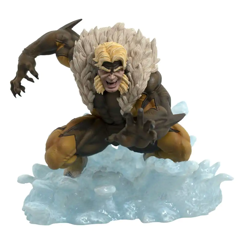 Marvel Comic Gallery PVC Diorama Sabretooth 16 cm fotografija proizvoda