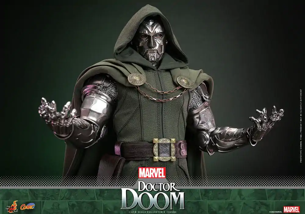 Marvel Comic Masterpiece akcijska figura 1/6 Doctor Doom 33 cm fotografija proizvoda