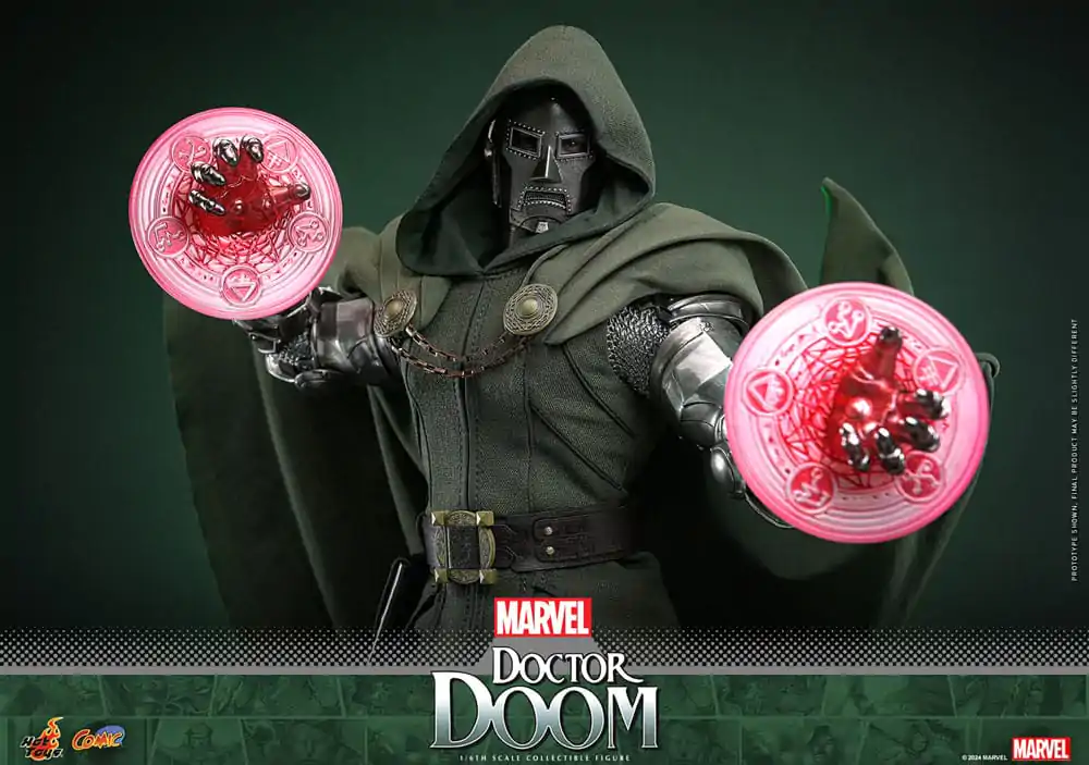 Marvel Comic Masterpiece akcijska figura 1/6 Doctor Doom 33 cm fotografija proizvoda