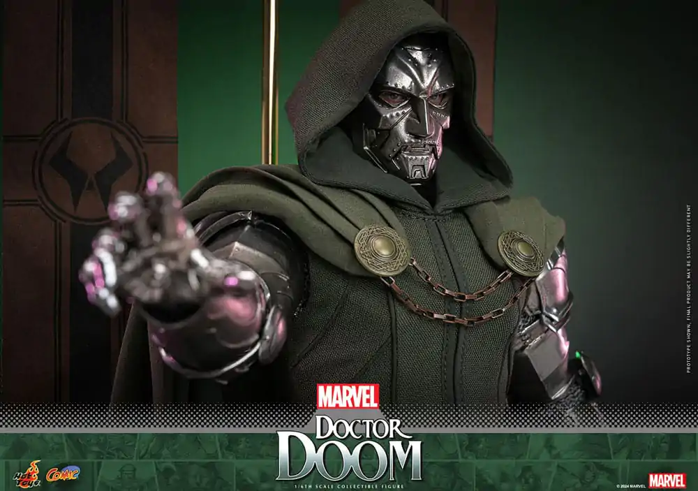 Marvel Comic Masterpiece akcijska figura 1/6 Doctor Doom 33 cm fotografija proizvoda